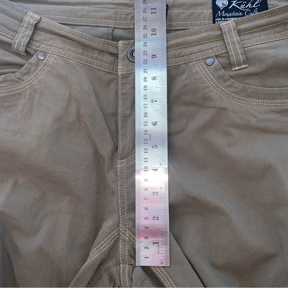 Kuhl Women's Olive Cargo Pants - Picture 4 of 9